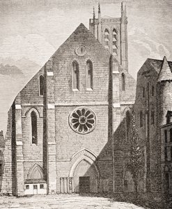 Abadía de Santa Genoveva, París, de 